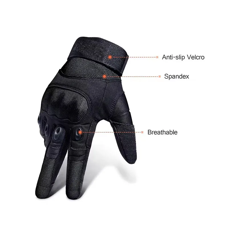 Men's Full Finger Tactical Glo – обзор и цена Motorcycle Glove Knuckle