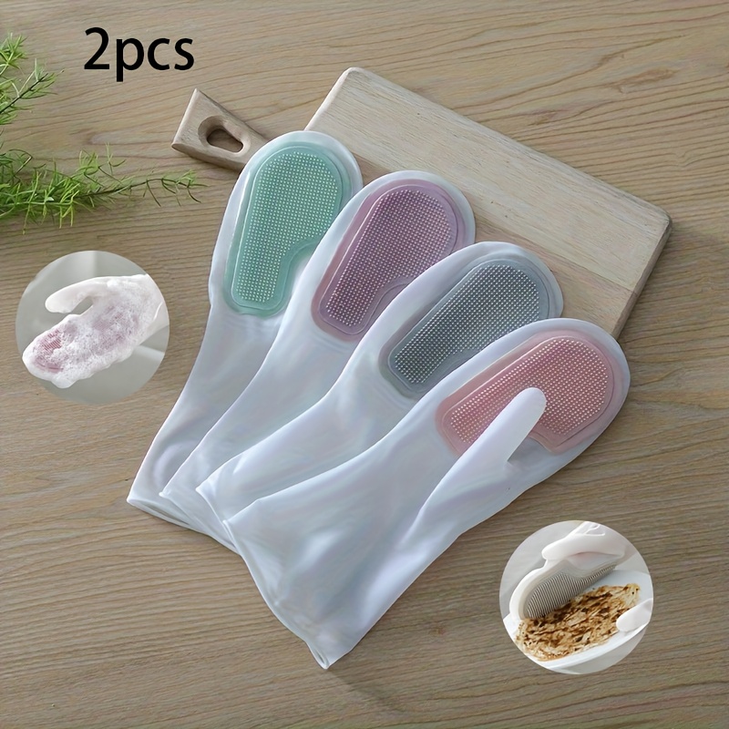 2Pcs Durable Lead-Free Latex D – обзор и цена Rubber Glove Cleaning