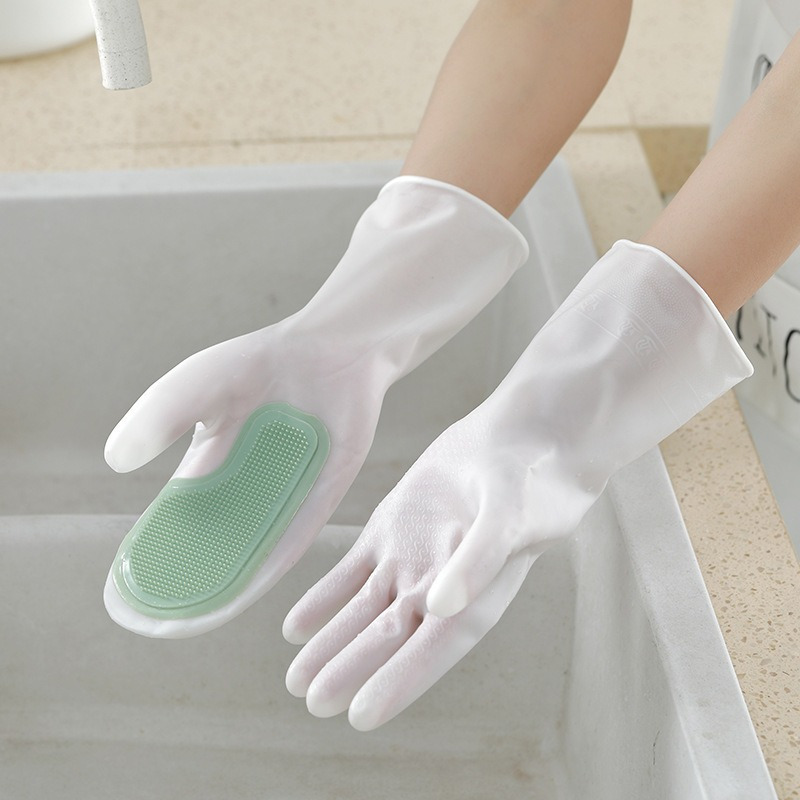 2Pcs Durable Lead-Free Latex D – обзор и цена Rubber Glove Cleaning