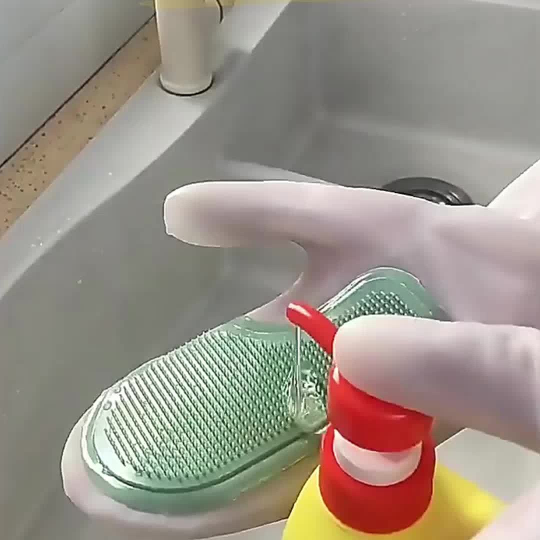 2Pcs Durable Lead-Free Latex D – обзор и цена Rubber Glove Cleaning