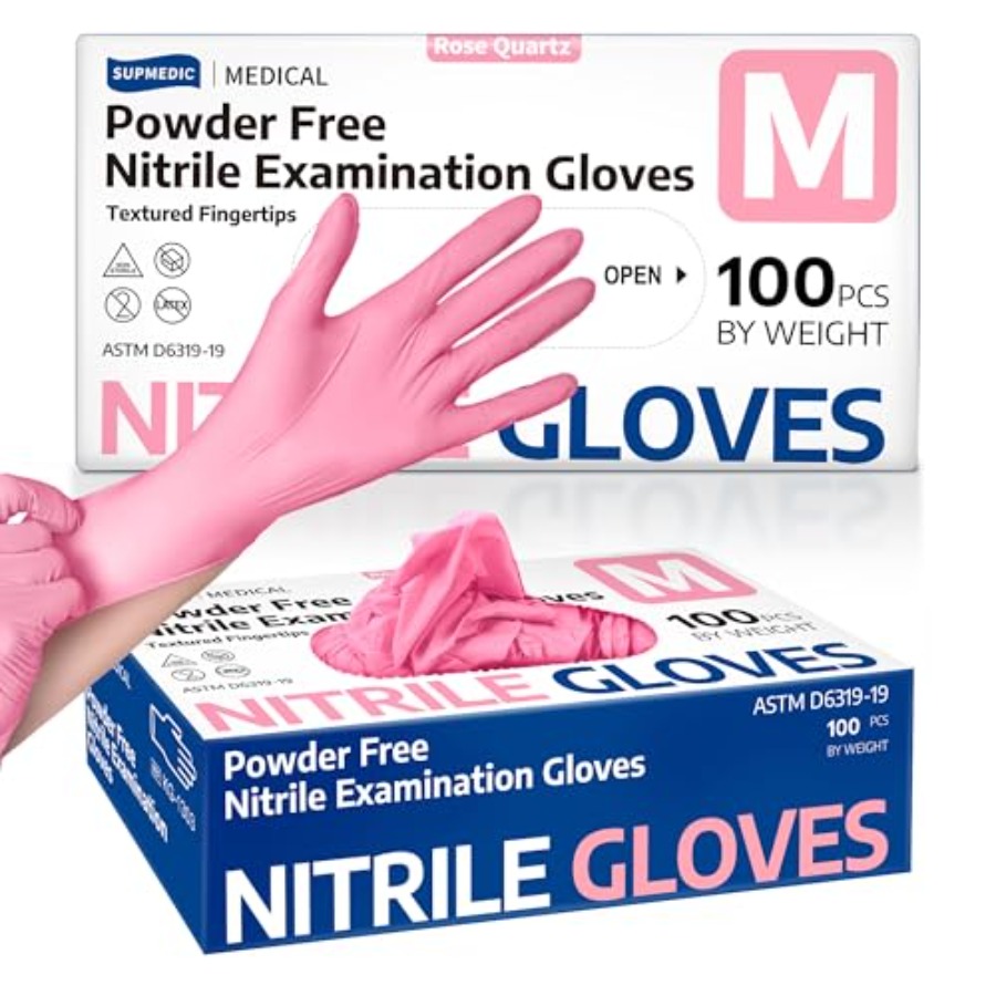 Supmedic Medical Nitrile Exam  – обзор и цена Exam Glove Nitrile