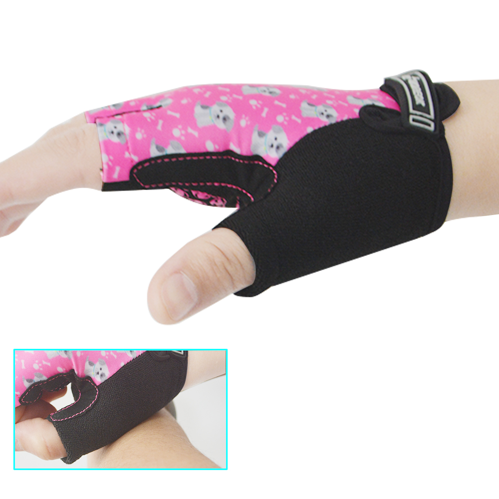 BIKINGMOREOK Kids Cycling Glov – обзор и цена Cycling Glove Padded