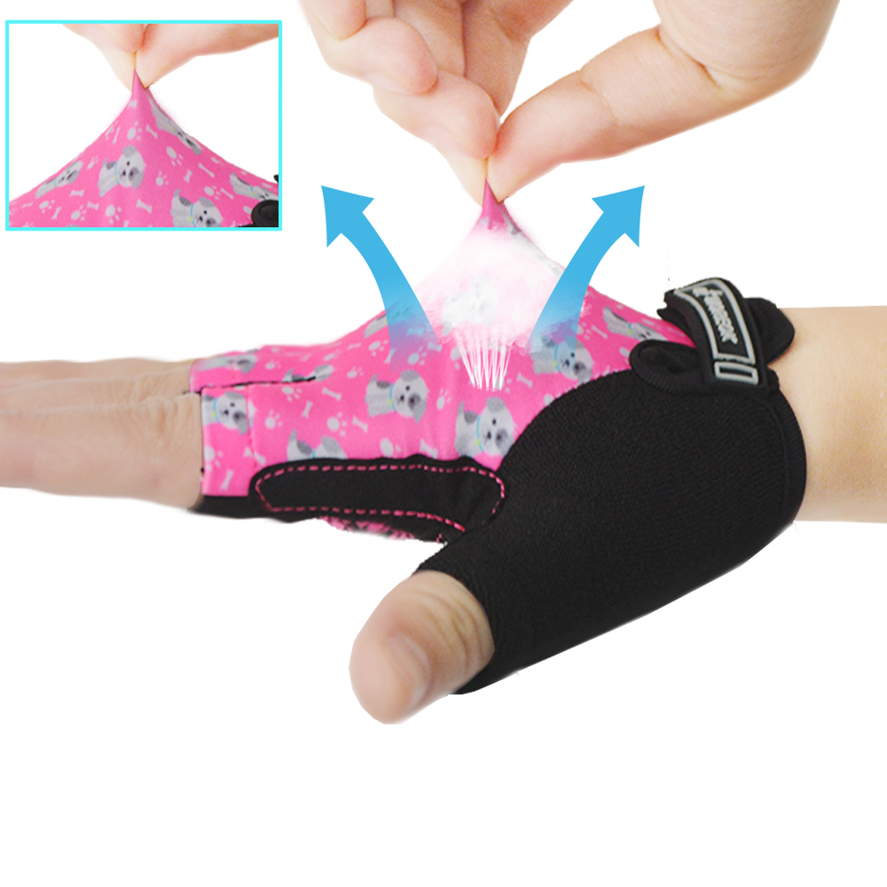 BIKINGMOREOK Kids Cycling Glov – обзор и цена Cycling Glove Padded