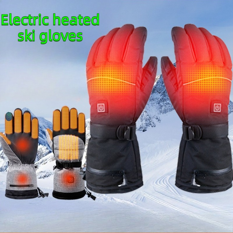 Waterproof Electric Heated Ski – обзор и цена Ski Glove Waterproof