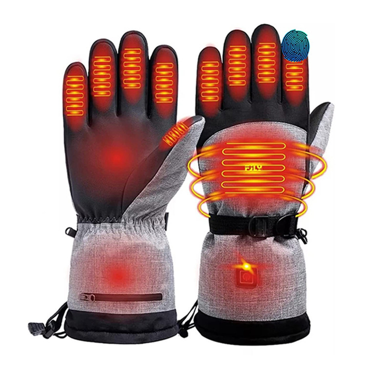 Waterproof Electric Heated Ski – обзор и цена Ski Glove Waterproof
