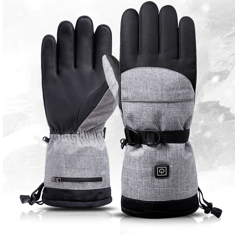Waterproof Electric Heated Ski – обзор и цена Ski Glove Waterproof
