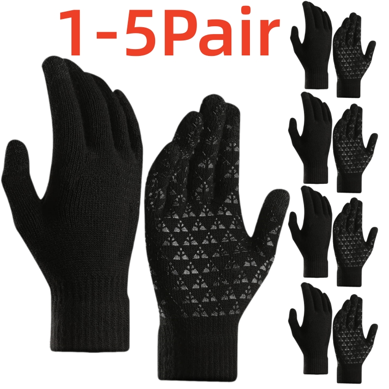 1-5Pairs Winter Outdoor Sports – обзор и цена Magic Touch Glove