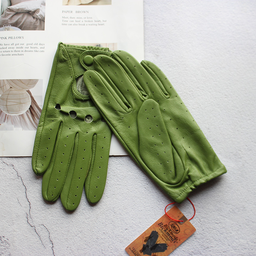 Women's Summer Full Finger Lea – обзор и цена Leather Driving Glove