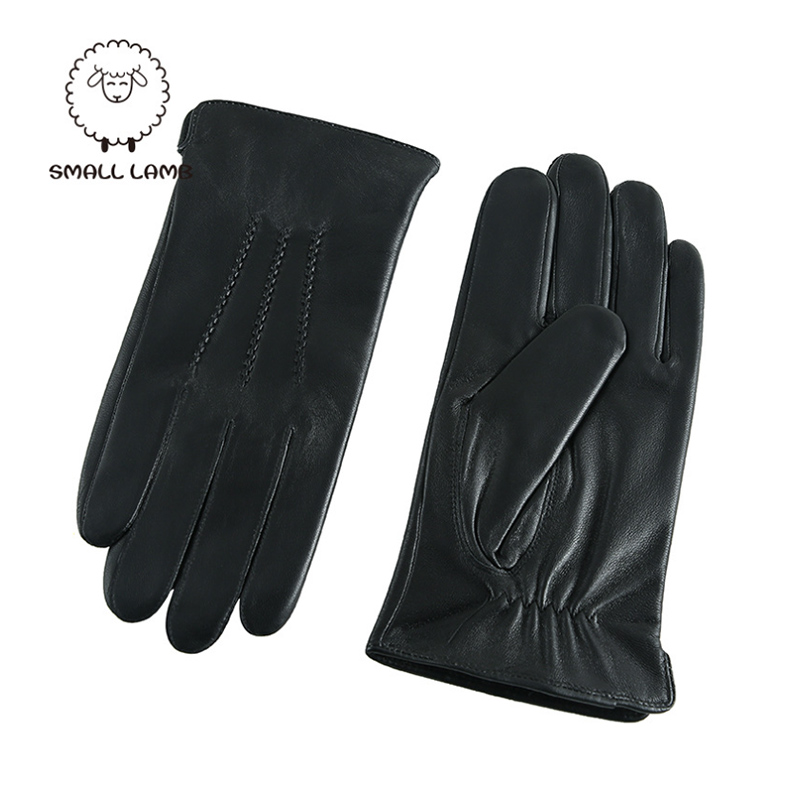 Winter Genuine Sheepskin Leath – обзор и цена Wool Glove Lined
