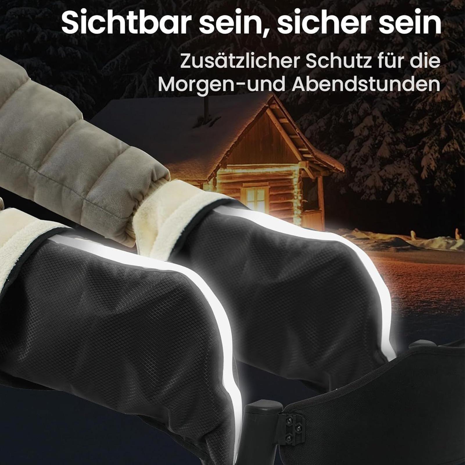 Rollator Gloves Thermal Windpr – обзор и цена Wool Glove Lined
