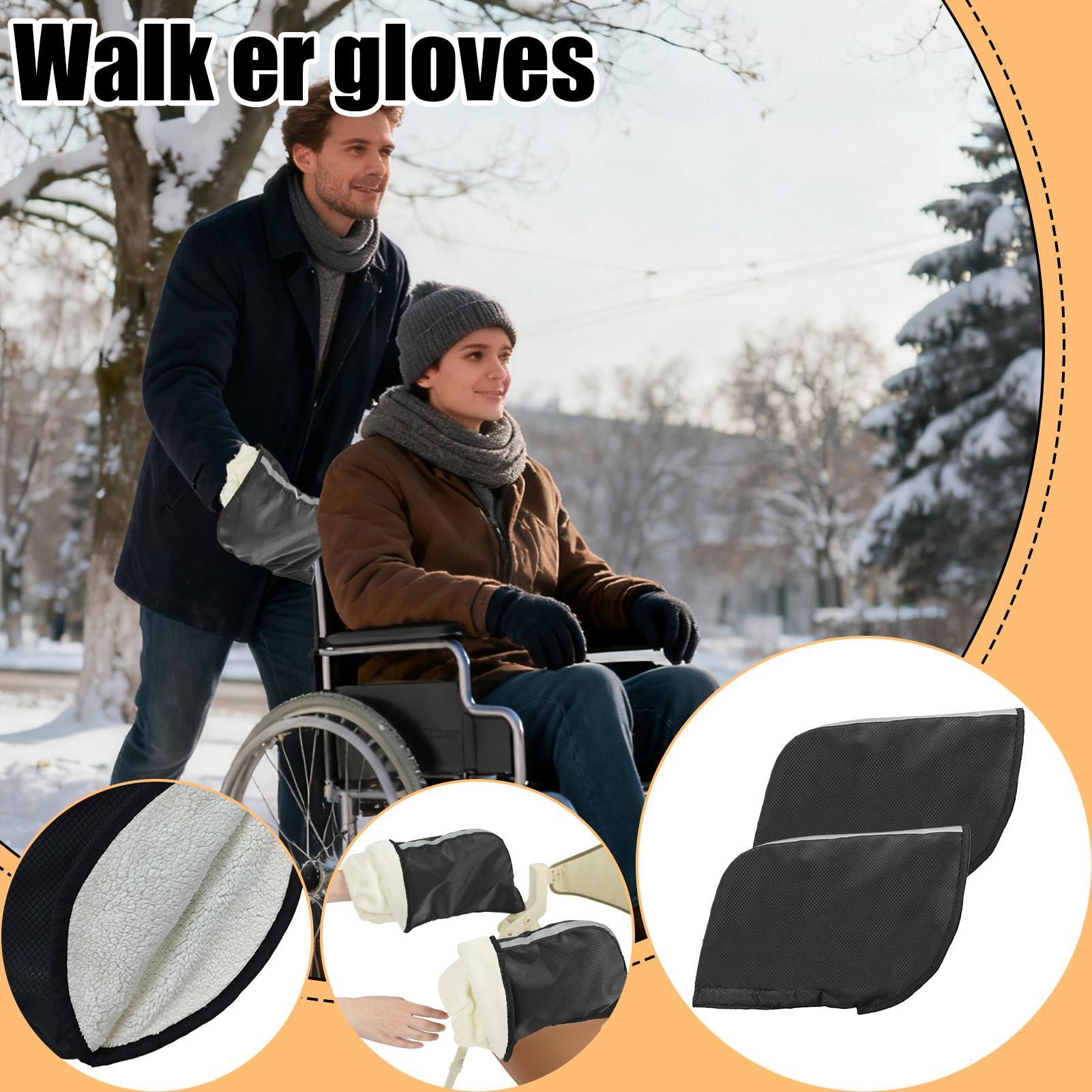 Rollator Gloves Thermal Windpr – обзор и цена Wool Glove Lined