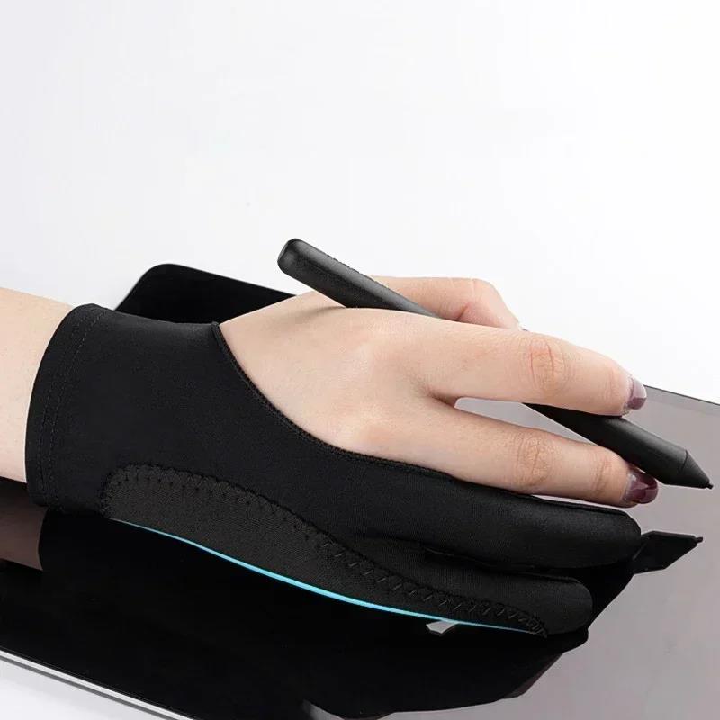 S/M/L Two-Finger Drawing Glove – обзор и цена Touchscreen Glove Capacitive