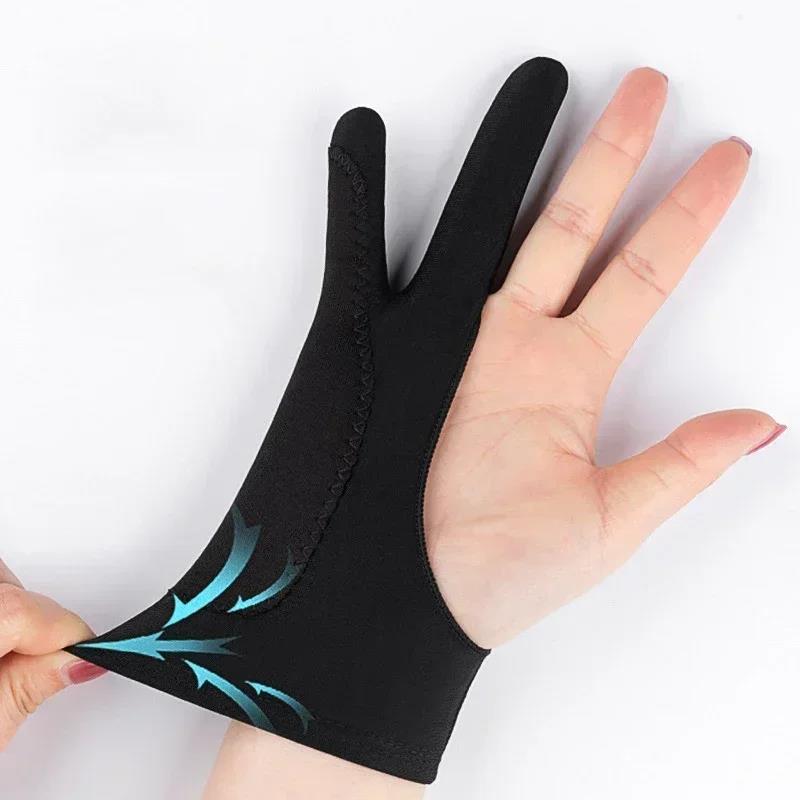 S/M/L Two-Finger Drawing Glove – обзор и цена Touchscreen Glove Capacitive