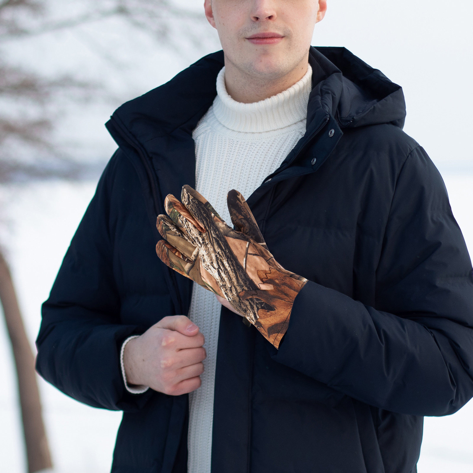 Winter Waterproof Hunting Glov – обзор и цена Winter Glove Insulated