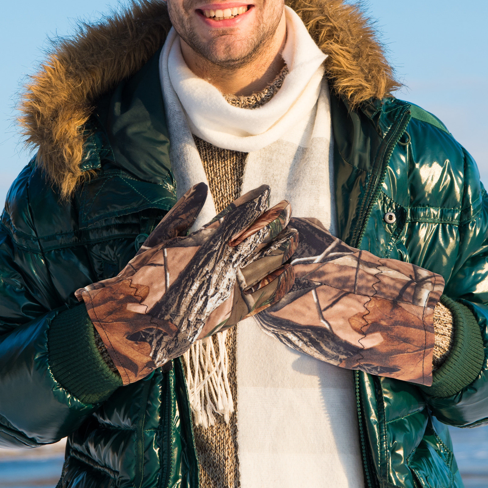 Winter Waterproof Hunting Glov – обзор и цена Winter Glove Insulated