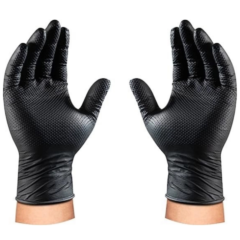 8Mil Heavy Duty Black Nitrile  – обзор и цена Nitrile Mechanic Glove