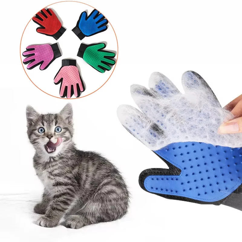 Pet Glove Cat Grooming Glove C – обзор и цена Rubber Glove Cleaning