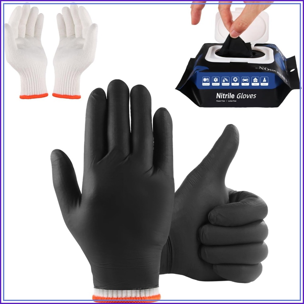 BBQ Gloves 50 Disposable Nitri – обзор и цена Heat Resistant Glove