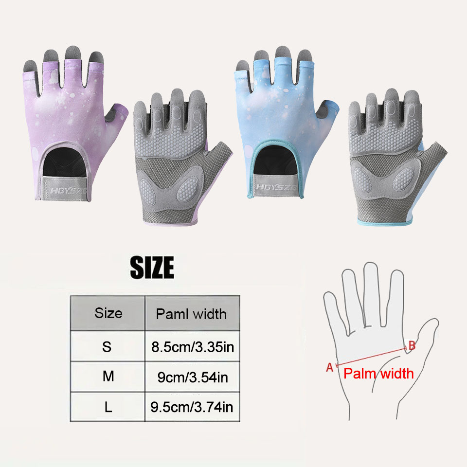 GTUBIKE 1 Pair Workout Gloves  – обзор и цена Workout Glove Gym