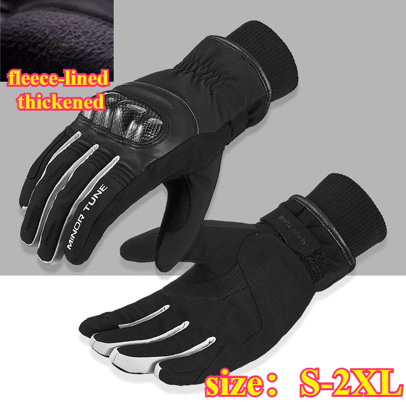 Winter Warm Motorcycle Gloves  – обзор и цена Motorcycle Glove Knuckle