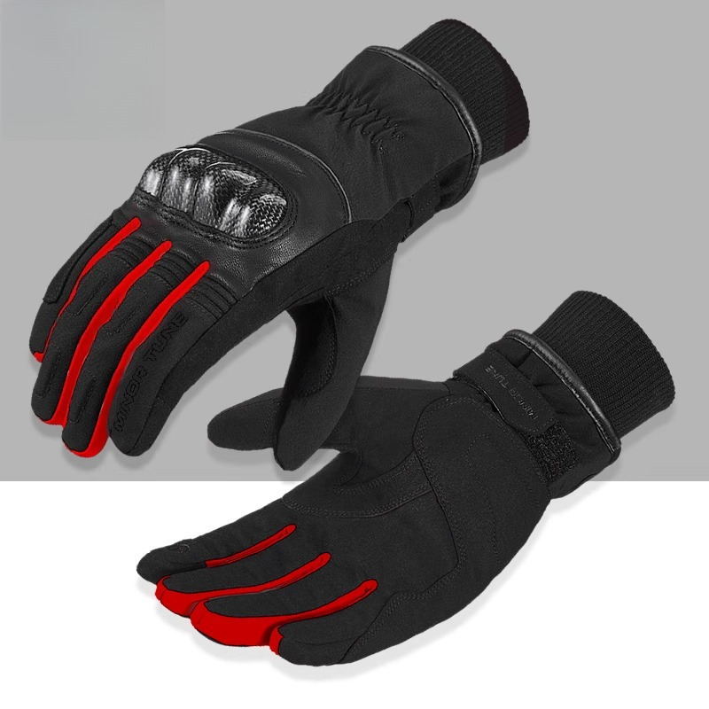 Winter Warm Motorcycle Gloves  – обзор и цена Motorcycle Glove Knuckle
