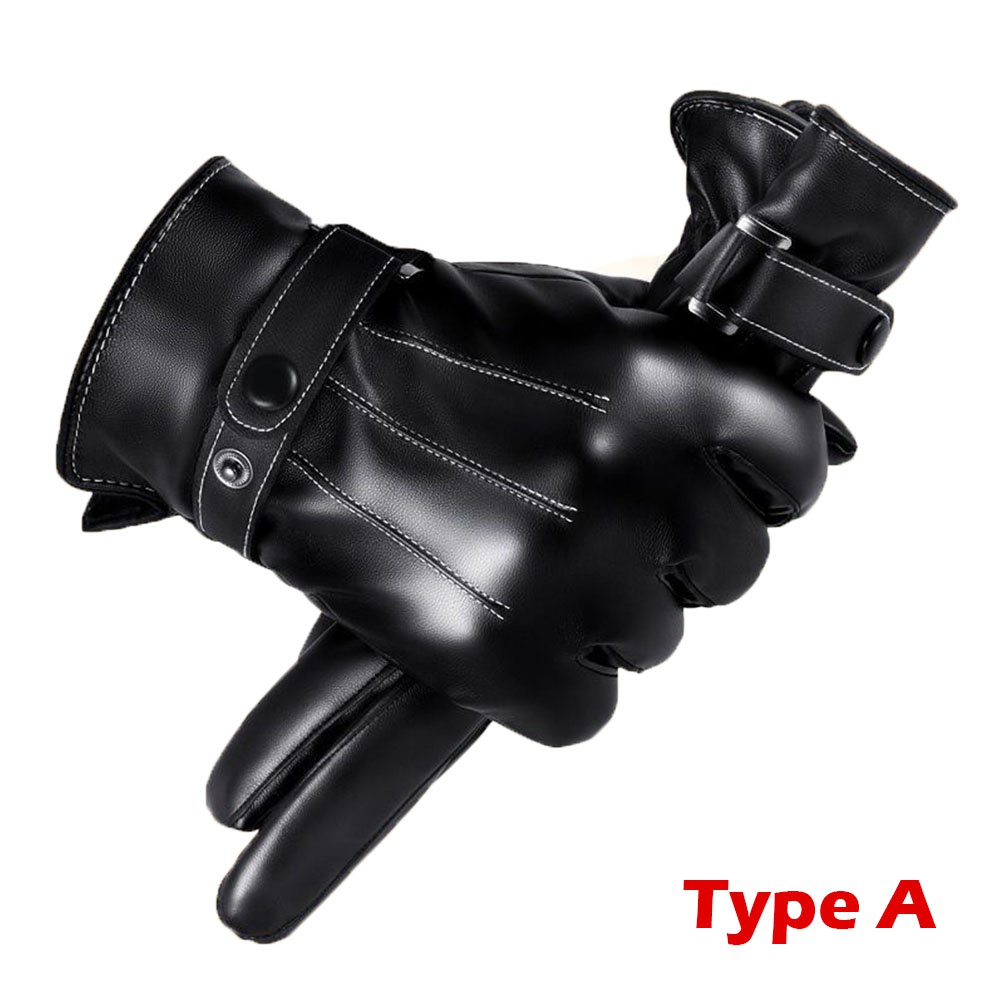 1Pair Winter Gloves Warm Drivi – обзор и цена Leather Driving Glove
