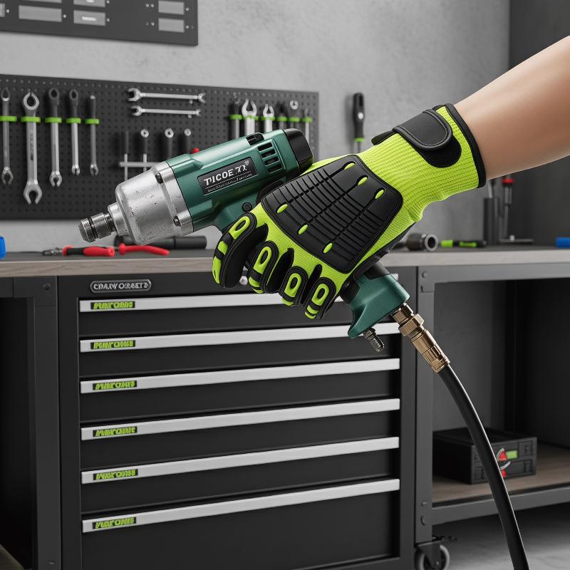 Cut Resistant Safety Work Glov – обзор и цена Work Glove Impact