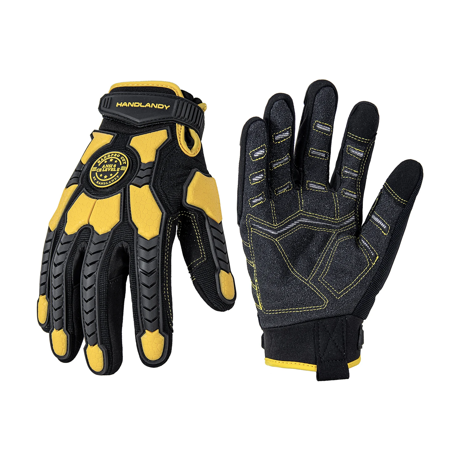 Heavy Duty Work Gloves, Cut 6  – обзор и цена Work Glove Impact