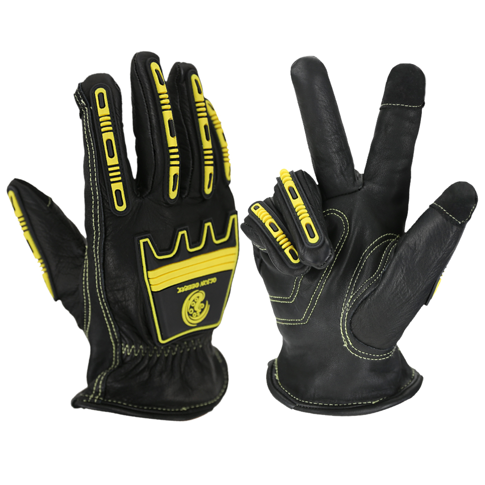 Impact Leather Work Gloves,Win – обзор и цена Work Glove Impact