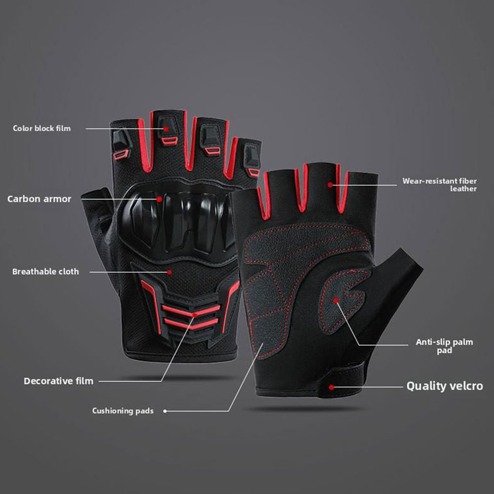 Breathable Motorcycle Gloves S – обзор и цена Cycling Glove Padded