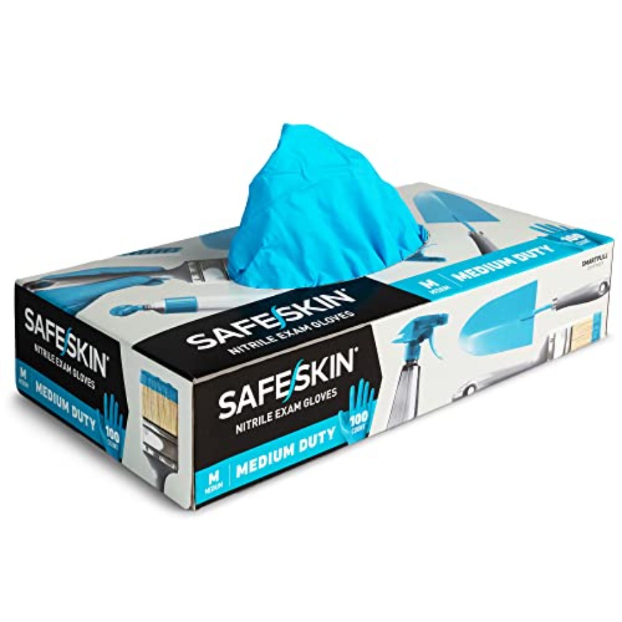 Nitrile Disposable Gloves, Dut – обзор и цена Exam Glove Nitrile