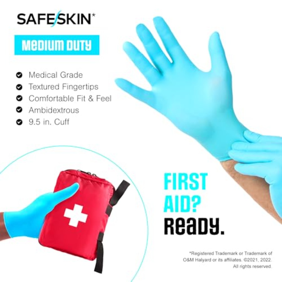 Nitrile Disposable Gloves, Dut – обзор и цена Exam Glove Nitrile