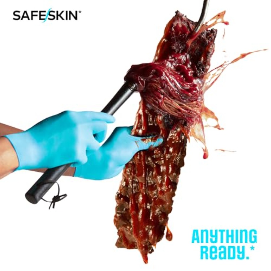 Nitrile Disposable Gloves, Dut – обзор и цена Exam Glove Nitrile