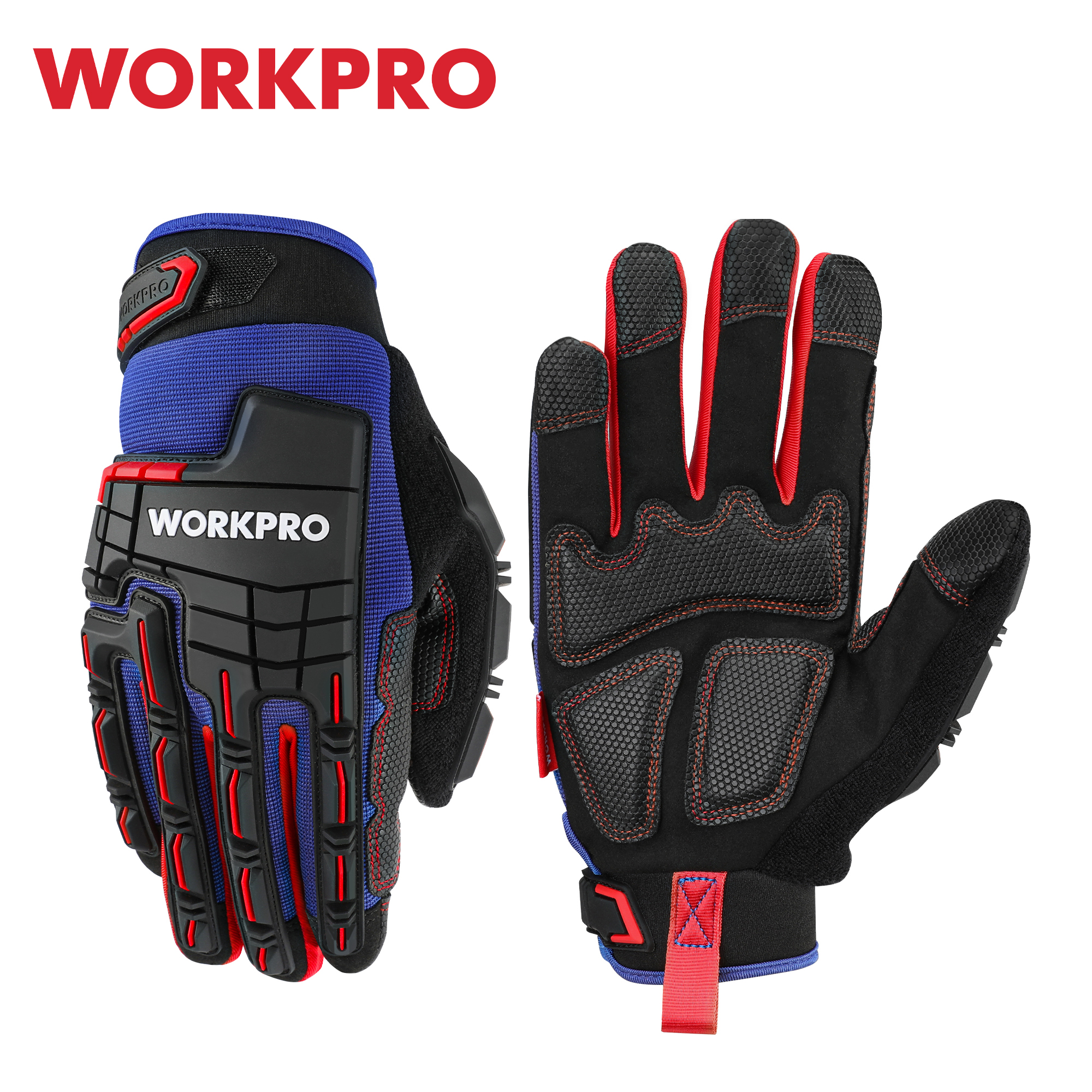 WORKPRO Heavy-duty Work Gloves – обзор и цена Work Glove Impact