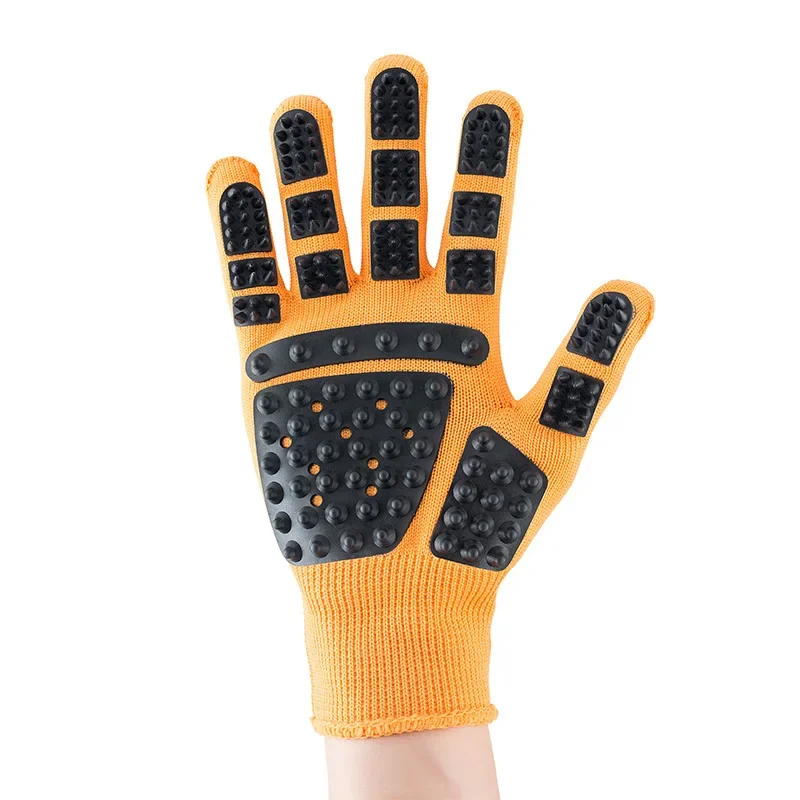 1PC Pet Hair Grooming Gloves C – обзор и цена Rubber Glove Cleaning