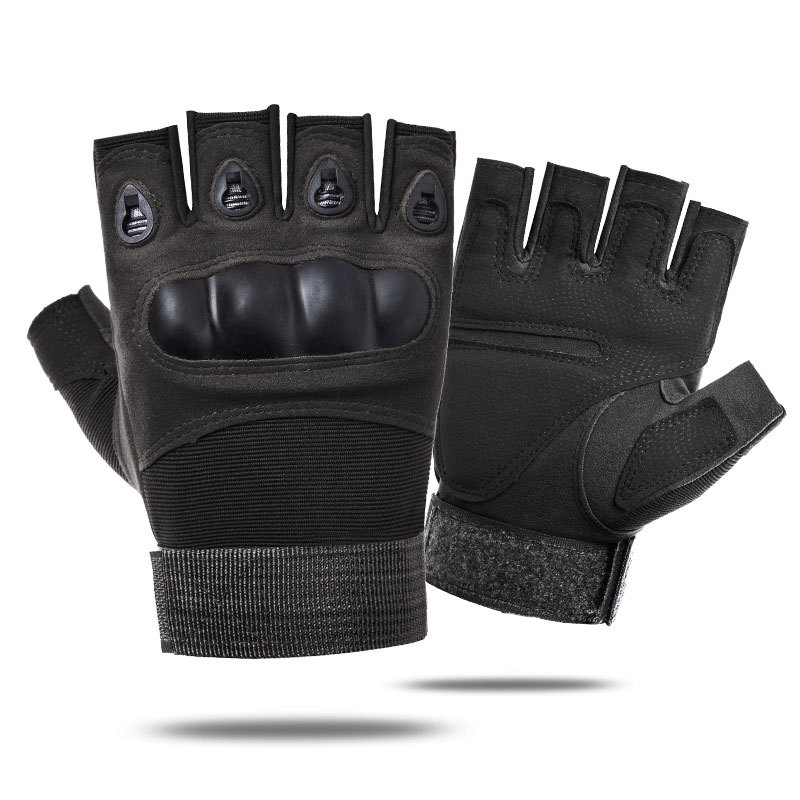 Tactical Hard Knuckle Half Fin – обзор и цена Motorcycle Glove Knuckle