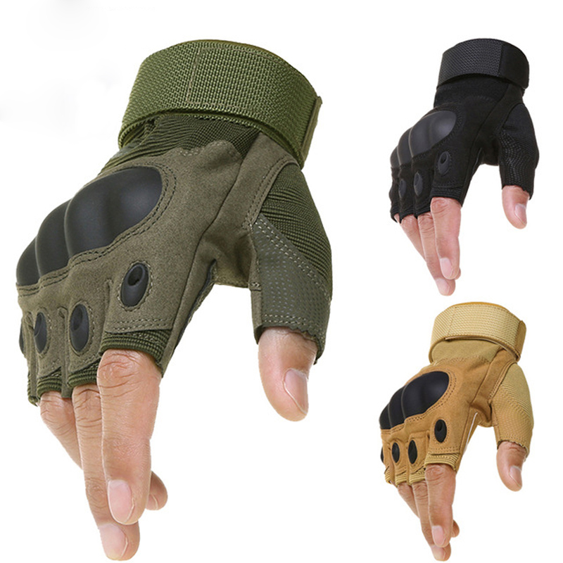Tactical Hard Knuckle Half Fin – обзор и цена Motorcycle Glove Knuckle