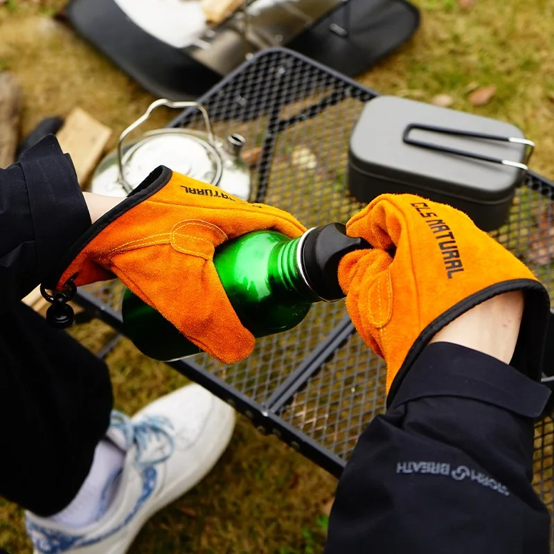 Heat Resistant BBQ Gloves Cowh – обзор и цена Heat Resistant Glove