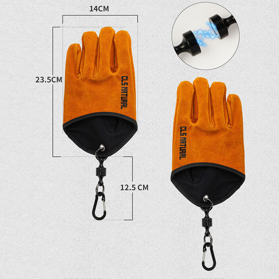 Heat Resistant BBQ Gloves Cowh – обзор и цена Heat Resistant Glove