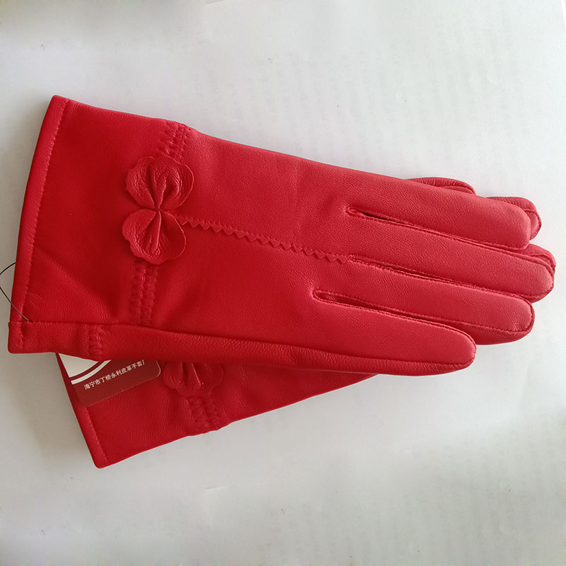 Women Genuine Leather Winter W – обзор и цена Wool Glove Lined
