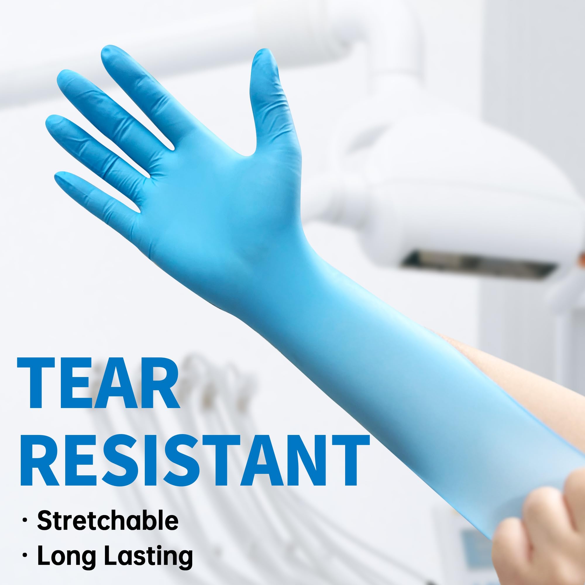 Blue Nitrile Disposable Exam G – обзор и цена Exam Glove Nitrile
