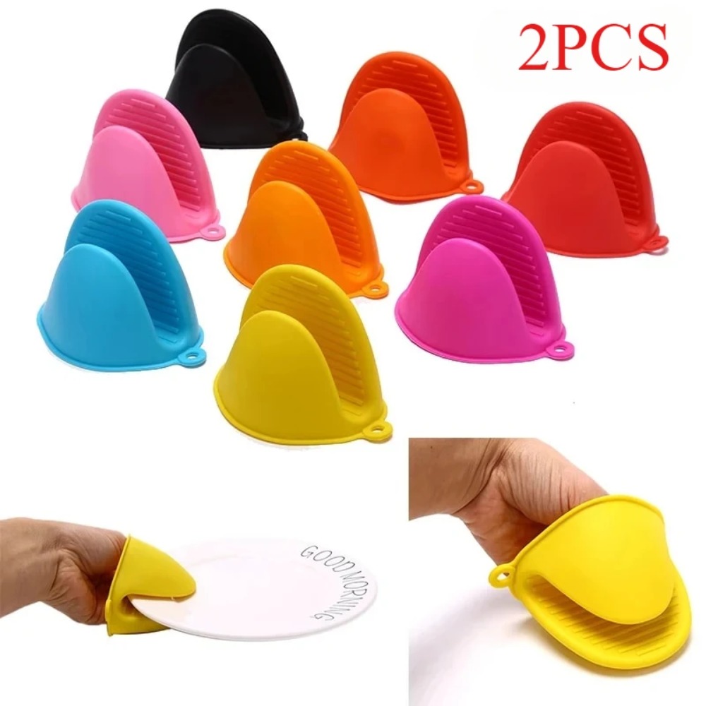4/2PCS Extra Thick Silicone Ov – обзор и цена Oven Mitt Silicone
