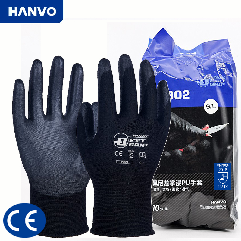 10 Pairs PU Nitrile Safety Coa – обзор и цена Nitrile Mechanic Glove