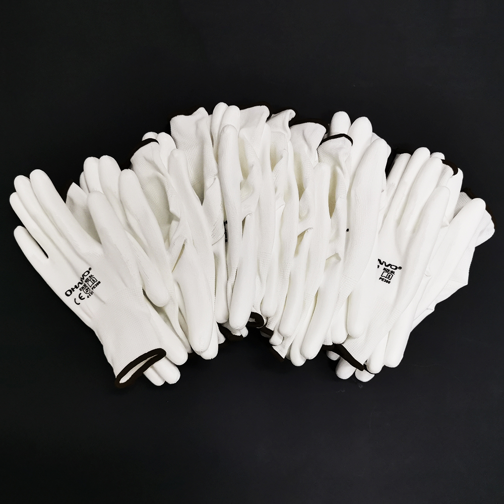10 Pairs PU Nitrile Safety Coa – обзор и цена Nitrile Mechanic Glove
