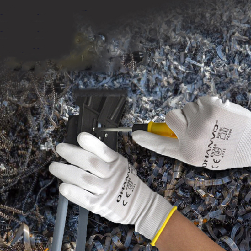 10 Pairs PU Nitrile Safety Coa – обзор и цена Nitrile Mechanic Glove