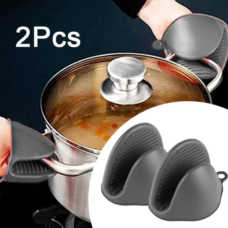 2pcs Mini Oven Gloves Silicone – обзор и цена Oven Mitt Silicone
