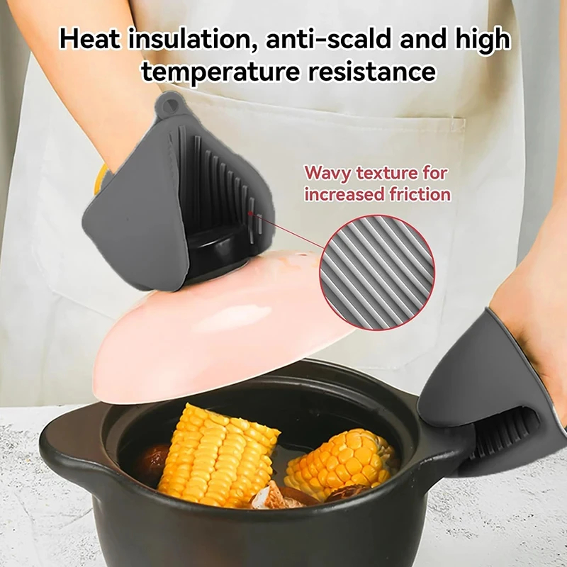 2pcs Mini Oven Gloves Silicone – обзор и цена Oven Mitt Silicone