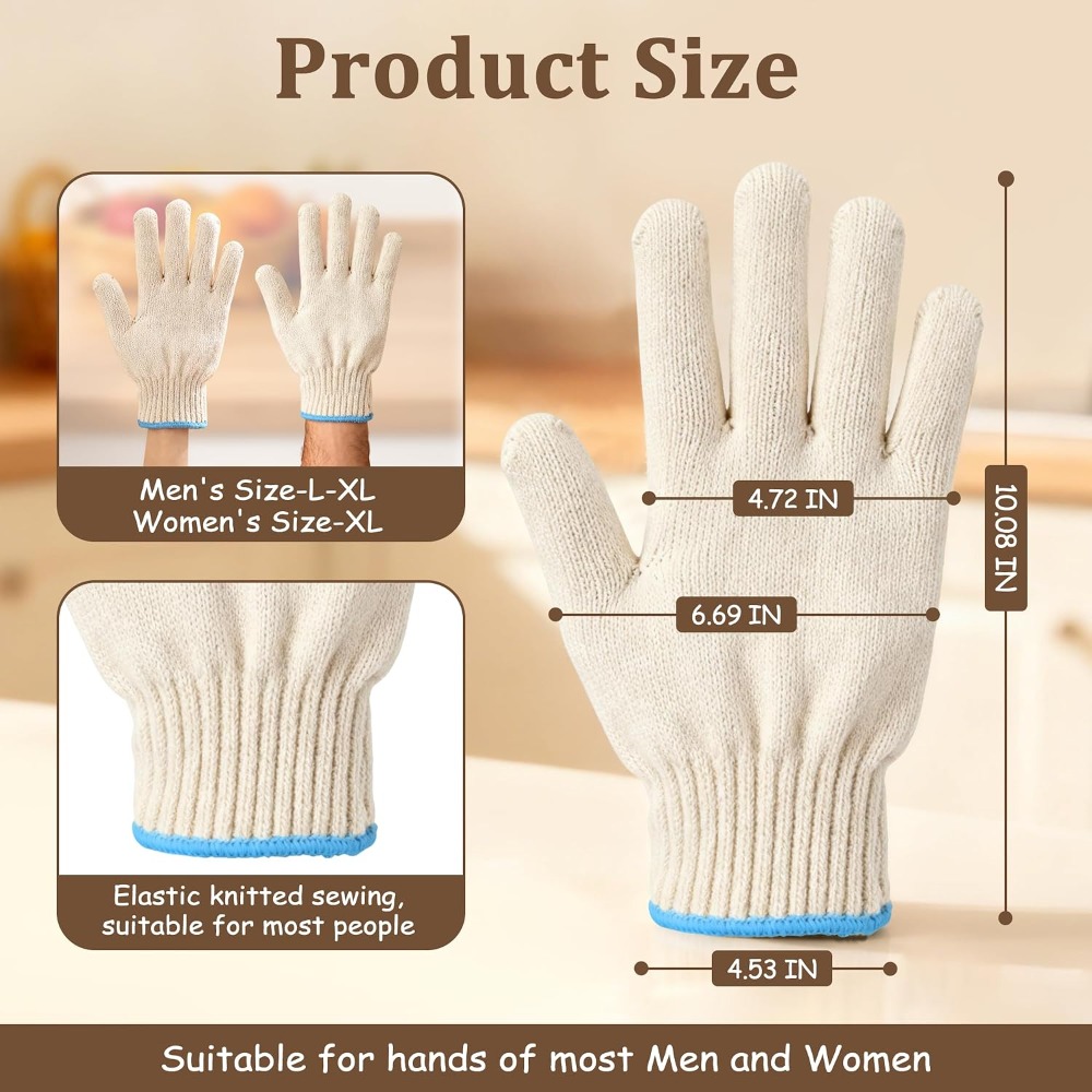 Heat Resistant Gloves - 932°F  – обзор и цена Heat Resistant Glove