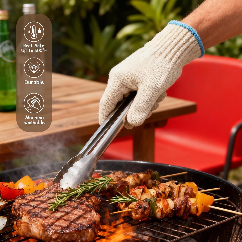 Heat Resistant Gloves - 932°F  – обзор и цена Heat Resistant Glove