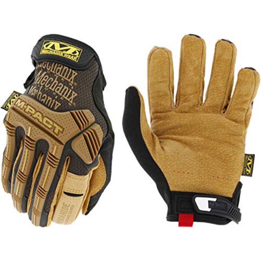 M-Pact Leather Gloves - Leathe – обзор и цена Work Glove Impact